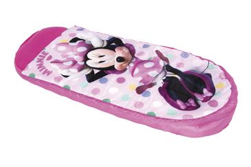 Minnie Mouse Junior 2-i-1 Gæsteseng m/Sovepose -2