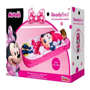 Minnie Mouse Junior ReadyBed v2 Gæsteseng m/Sovepose-6