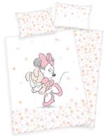 Minnie Mouse Junior  Sengetøj 100x135 cm - 100 procent bomuld