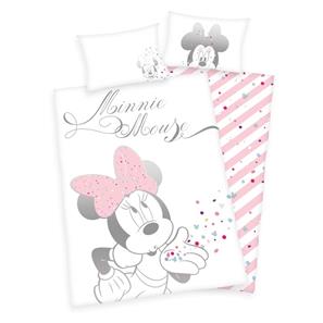 Minnie Mouse Junior  Sengetøj v2 100x135 cm - 100 procent bomuld