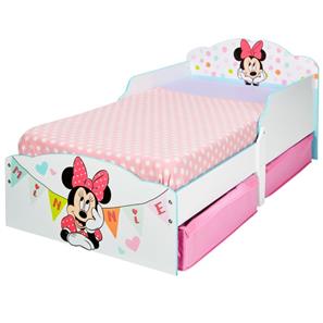 Minnie Mouse Junior Træ seng m/opbevaring v2 (140cm)-3