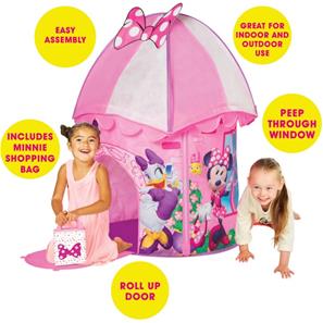 Minnie Mouse Legehus Legetelt-7