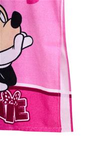 Minnie Mouse Poncho badehåndklæde med hætte - 100 procent bomuld-3