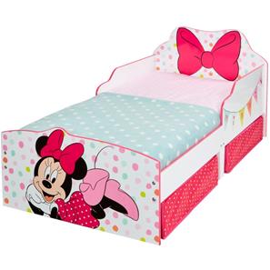 Minnie Mouse Seng m/opbevaring (140cm)-3