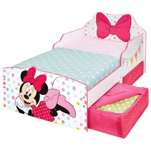 Minnie Mouse Seng m/opbevaring (140cm)-5