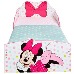 Minnie Mouse Seng m/opbevaring (140cm)-6