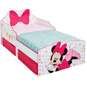 Minnie Mouse Seng m/opbevaring (140cm)-7