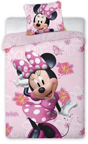 Minnie Mouse Sengetøj - 100 procent bomuld