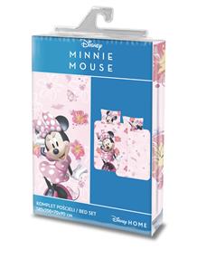Minnie Mouse Sengetøj - 100 procent bomuld-3