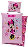 Minnie Mouse Sengetøj 150 x 210 cm - 100 procent bomuld