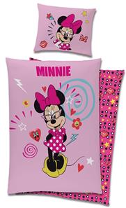 Minnie Mouse Sengetøj 150 x 210 cm - 100 procent bomuld