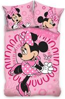 Minnie Mouse Sengetøj 150 x 210 cm - 100 procent bomuld