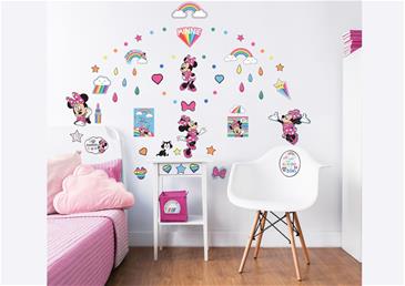 Minnie Mouse Wallstickers