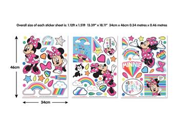 Minnie Mouse Wallstickers-2
