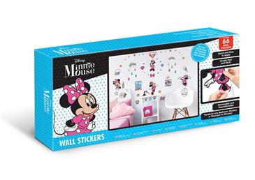 Minnie Mouse Wallstickers-4