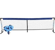 Mit Første Pickleball Sæt med Net – 2 Bat og 2 Bolde