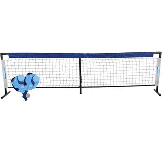 Mit Første Pickleball Sæt med Net – 2 Bat og 2 Bolde