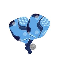 Mit Første Pickleball Sæt med Net – 2 Bat og 2 Bolde-2