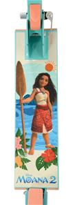 Moana sammenklappeligt løbehjul med lysende hjul-6