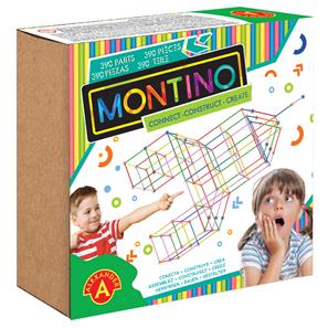  Montino 390 Kontruktionslegetøj (390 dele)