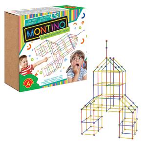  Montino 390 Kontruktionslegetøj (390 dele)-4