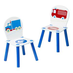 Moose Toys Køretøjer bord med stole-5
