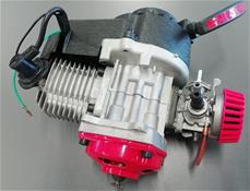 Motor til ATV 49cc, Rød