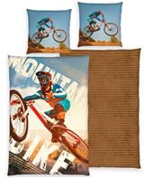 Mountainbike Sengetøj - 100 procent bomuld