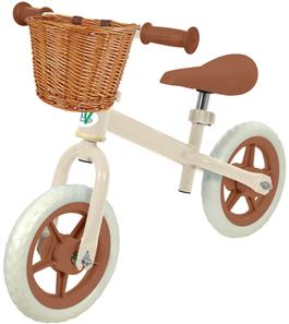 MoVe Løbecykel / Balancecykel med Kurv og Kvaster