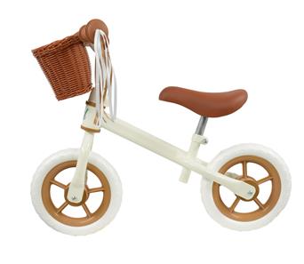 MoVe Løbecykel / Balancecykel med Kurv og Kvaster-2