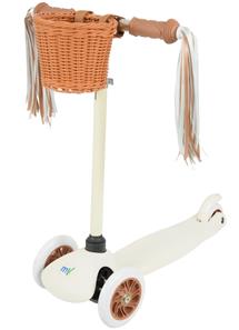 MoVe Mini Go! 3-hjulet Løbehjul med Kurv og Kvast – Tilt & Turn