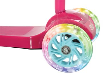 Move Mini GO! LED Løbehjul, Pink-5