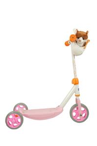 MoVe Pets2Go! 3-hjulet Løbehjul med kat og Taske-4