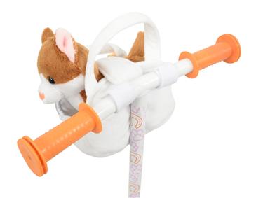 MoVe Pets2Go! 3-hjulet Løbehjul med kat og Taske-6