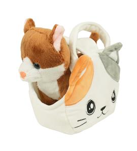 MoVe Pets2Go! 3-hjulet Løbehjul med kat og Taske-8