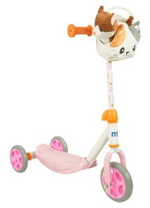 MoVe Pets2Go! 3-hjulet Løbehjul med kat og Taske-9