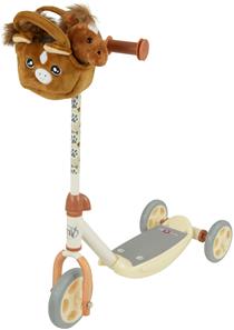 MoVe Pets2Go! 3-hjulet Løbehjul med Pony og Taske