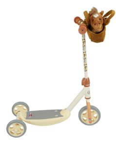 MoVe Pets2Go! 3-hjulet Løbehjul med Pony og Taske-10