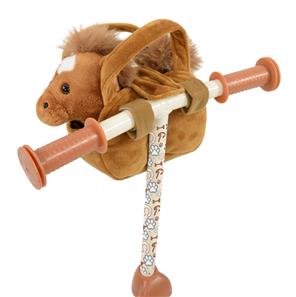MoVe Pets2Go! 3-hjulet Løbehjul med Pony og Taske-2