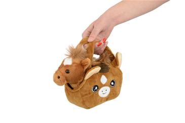MoVe Pets2Go! 3-hjulet Løbehjul med Pony og Taske-7
