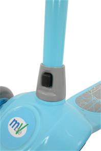 MoVe Steer & Go 3-hjulet Løbehjul – Blå-6