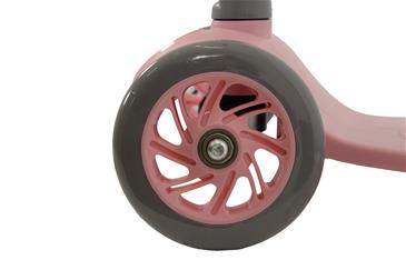 MoVe Steer & Go 3-hjulet Løbehjul – Pink-2