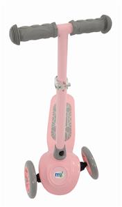 MoVe Steer & Go 3-hjulet Løbehjul – Pink-3