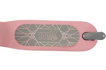 MoVe Steer & Go 3-hjulet Løbehjul – Pink-4