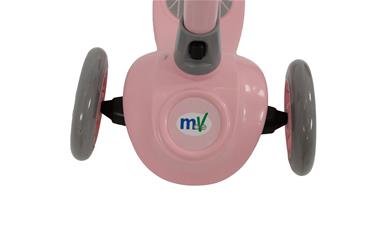 MoVe Steer & Go 3-hjulet Løbehjul – Pink-5
