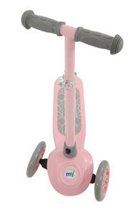 MoVe Steer & Go 3-hjulet Løbehjul – Pink-8