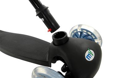 MoVe Tilt & Glo 3-hjulet Løbehjul med LED-lys – Blå-4
