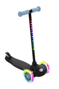MoVe Tilt & Glo 3-hjulet Løbehjul med LED-lys – Blå-6