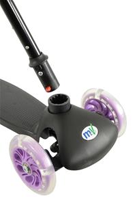 MoVe Tilt & Glo 3-hjulet Løbehjul med LED-lys – Lilla-6