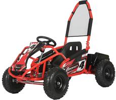 Mud Monster EL GoKart 1000W Brushless 48V Rød